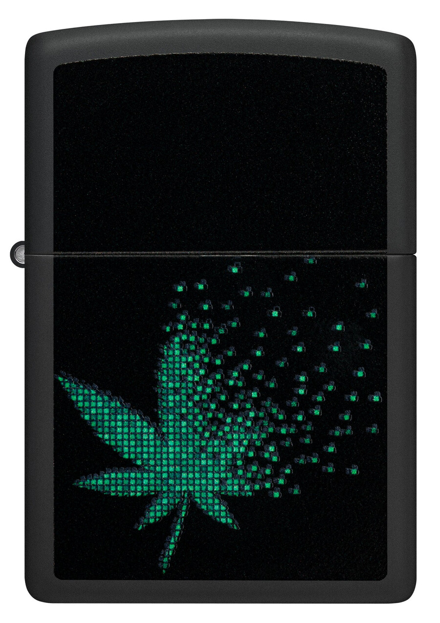pixel cannabis design