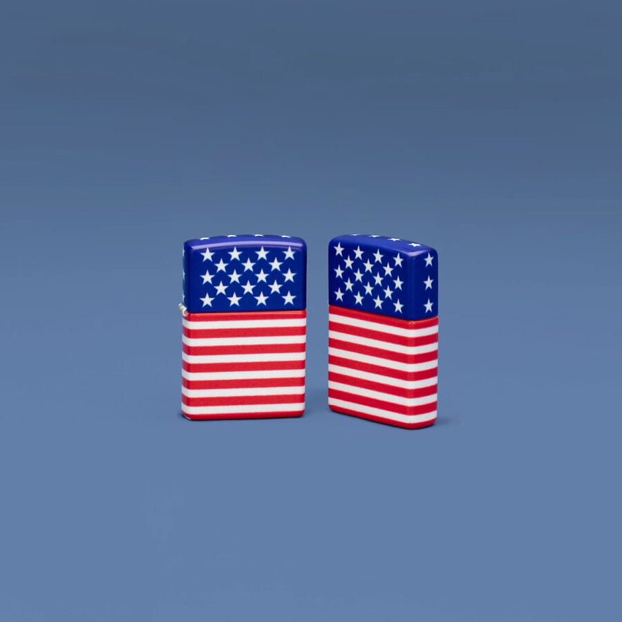 sternen- und streifen-flaggendesign