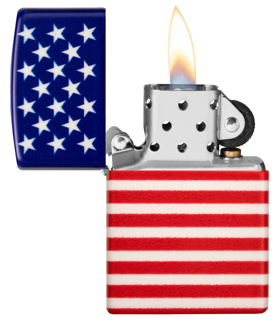 sternen- und streifen-flaggendesign