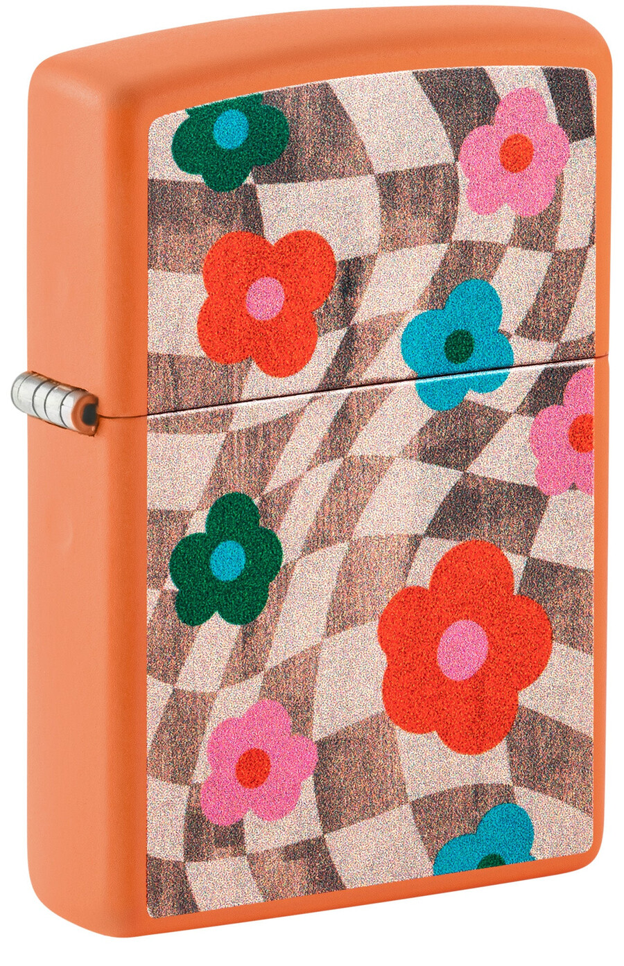 wellenförmiges blumendesign