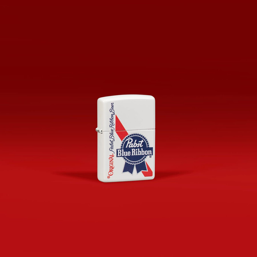 pabst blue ribbon original design