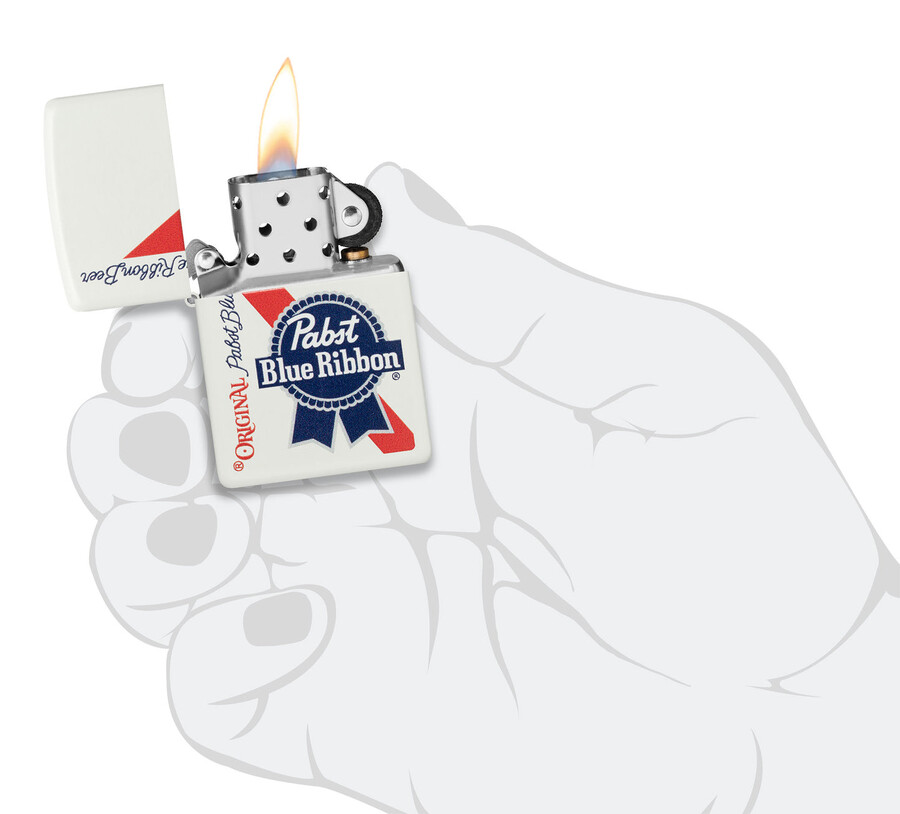 pabst blue ribbon original design