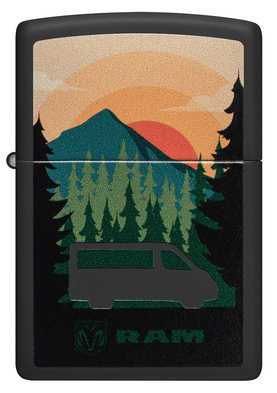 ram van life design