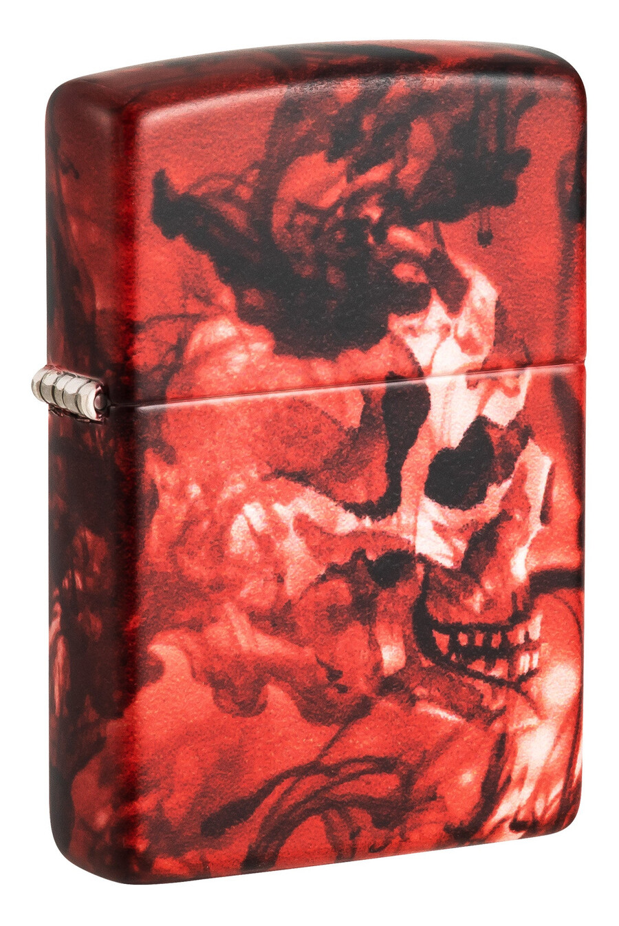 gruseliges totenkopf-design