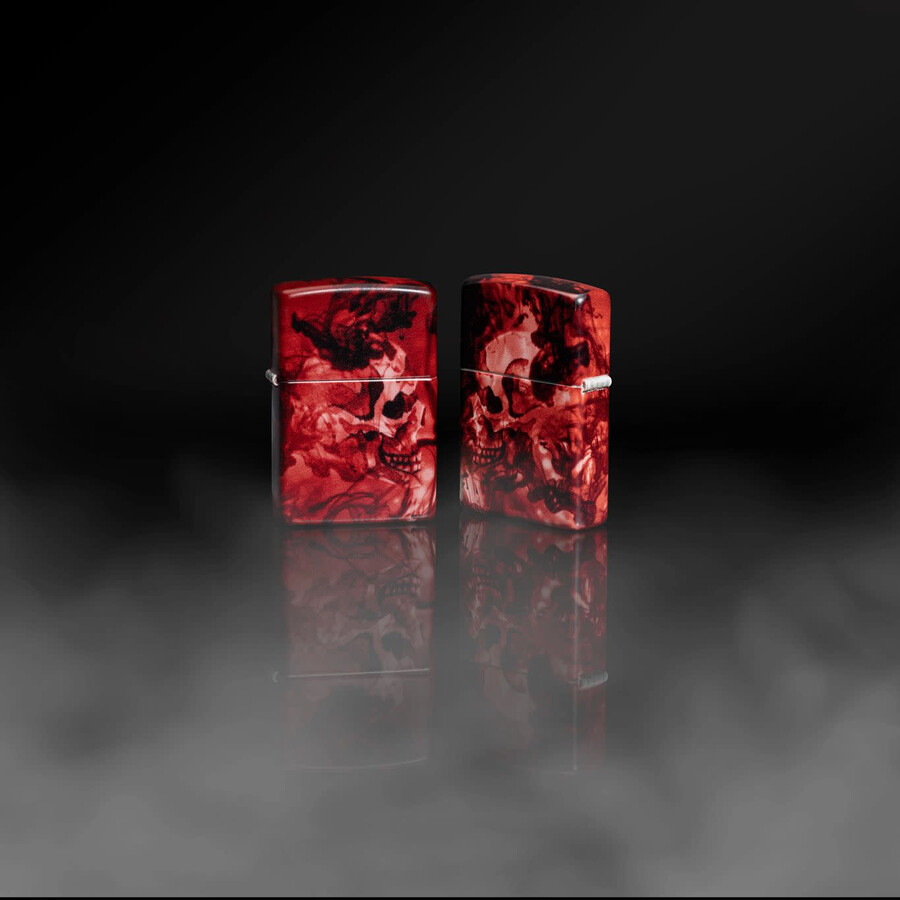gruseliges totenkopf-design