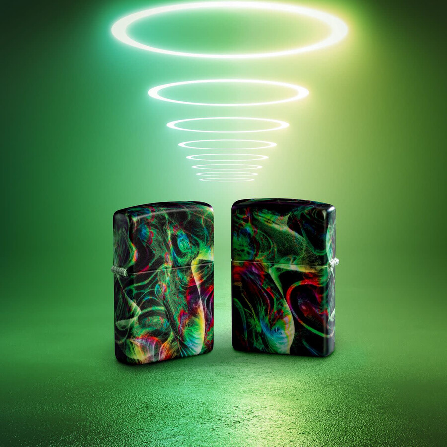 psychedelisches wirbeldesign