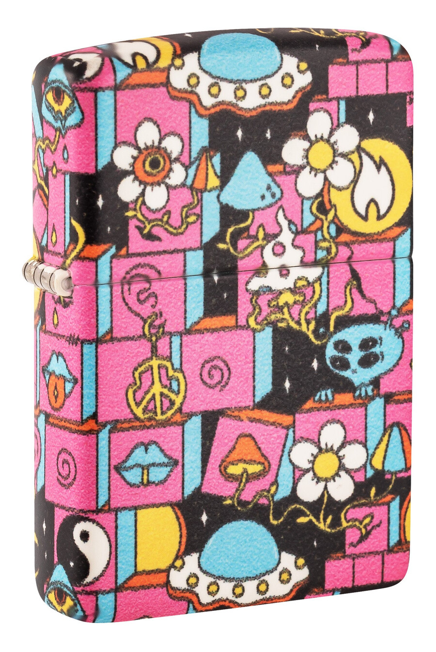 abstraktes zippo-design