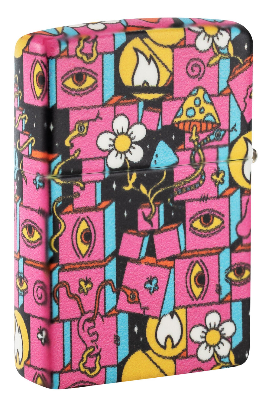 abstraktes zippo-design