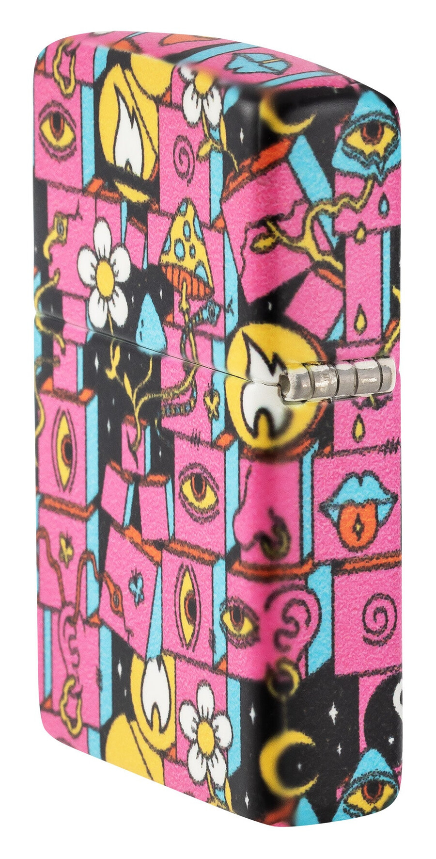 abstraktes zippo-design