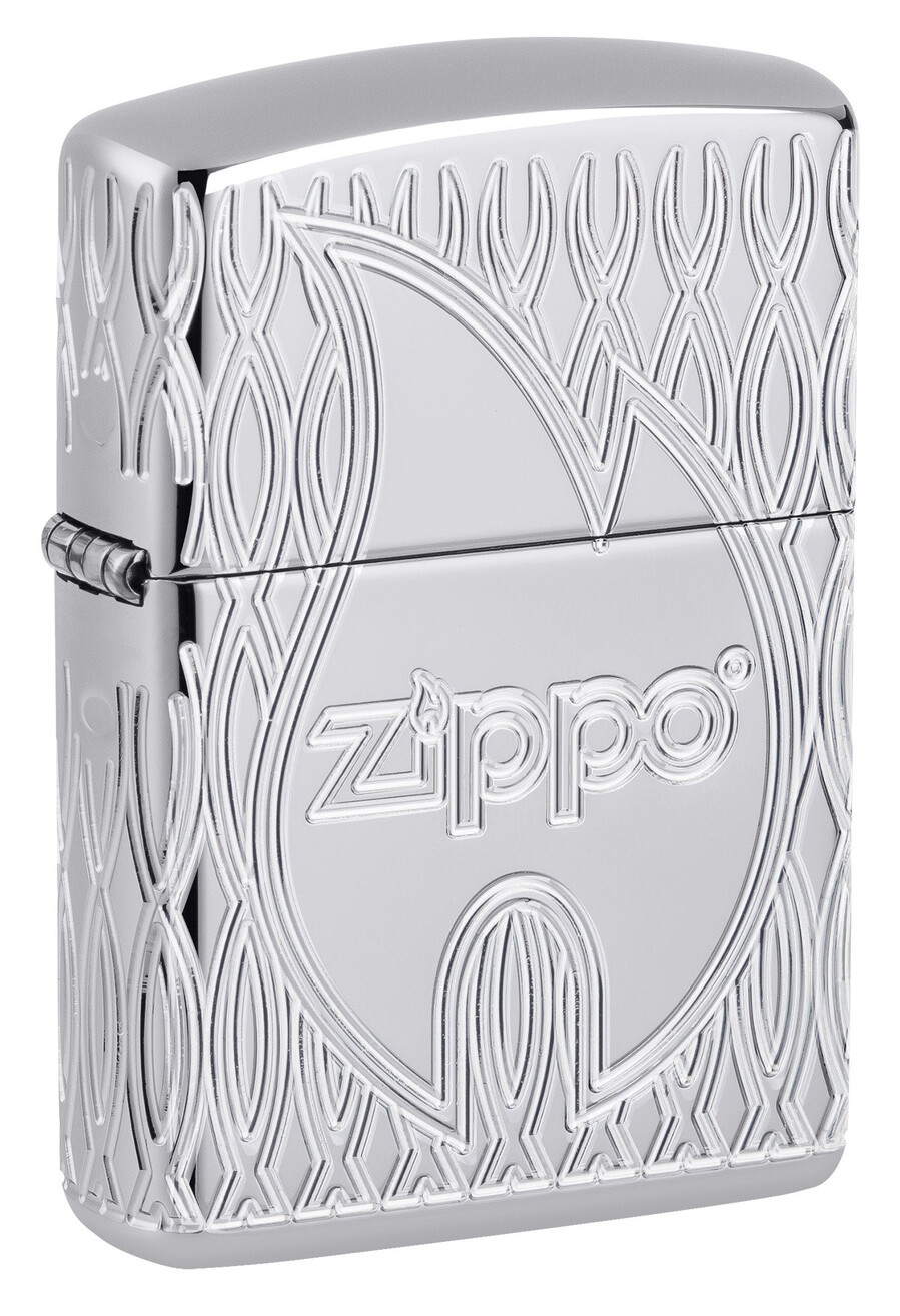 zippo flammen-design