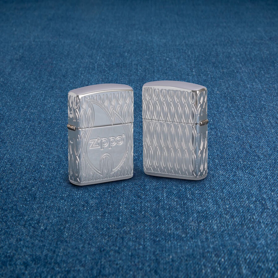 zippo flammen-design