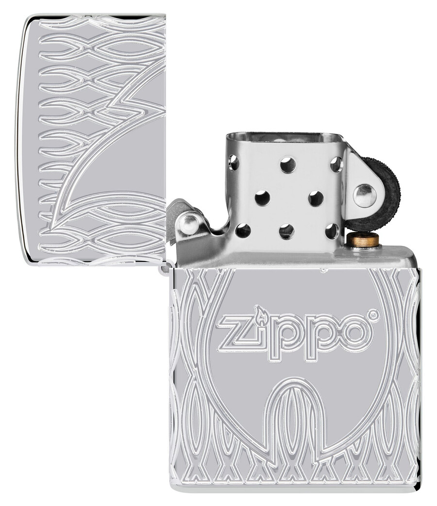 zippo flammen-design