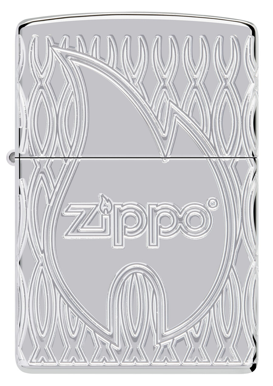 zippo flammen-design