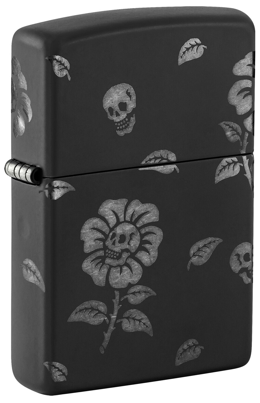 blumenschädel-design