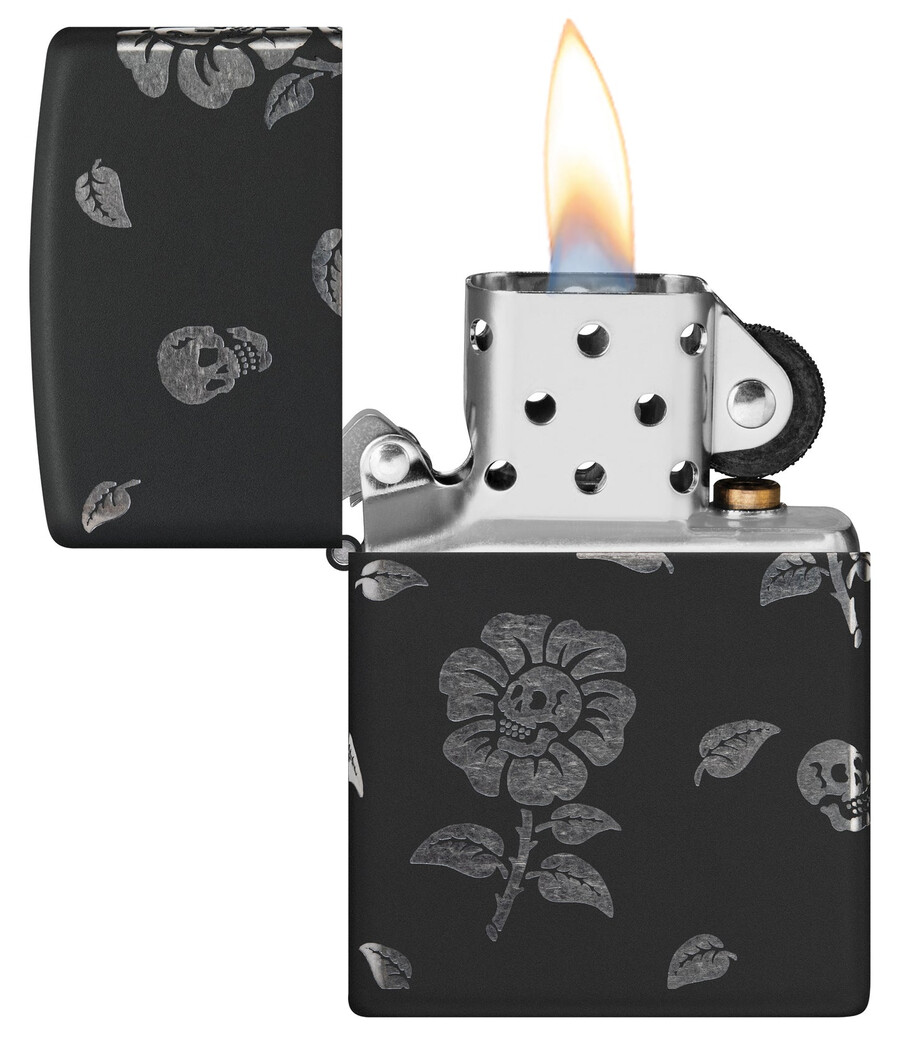 blumenschädel-design
