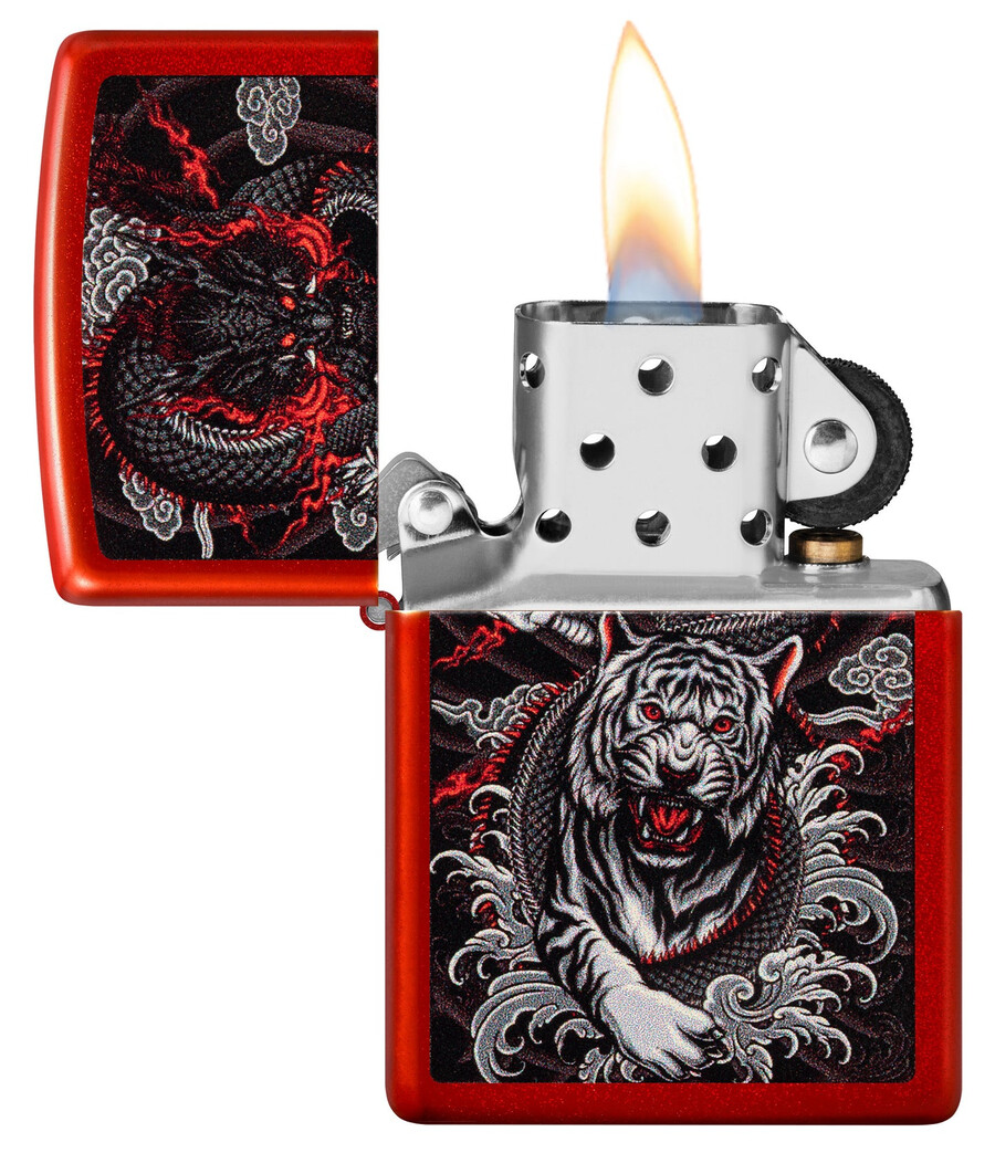drachen-tiger-design