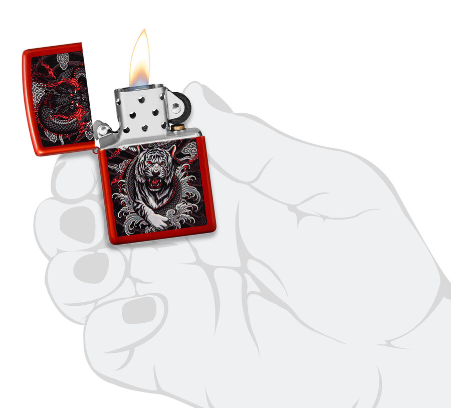 drachen-tiger-design