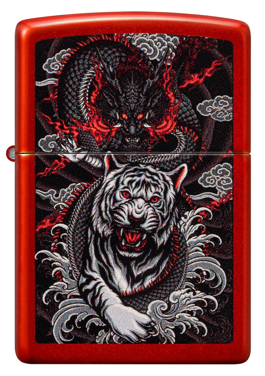 drachen-tiger-design