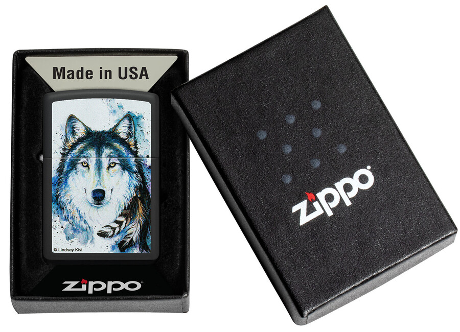 lindsay kivi good wolf design