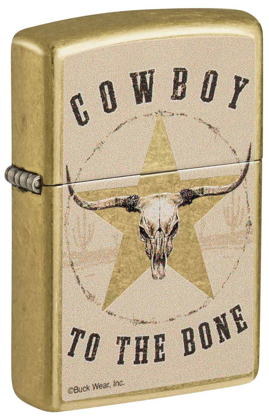 buck wear cowboy to the bone design