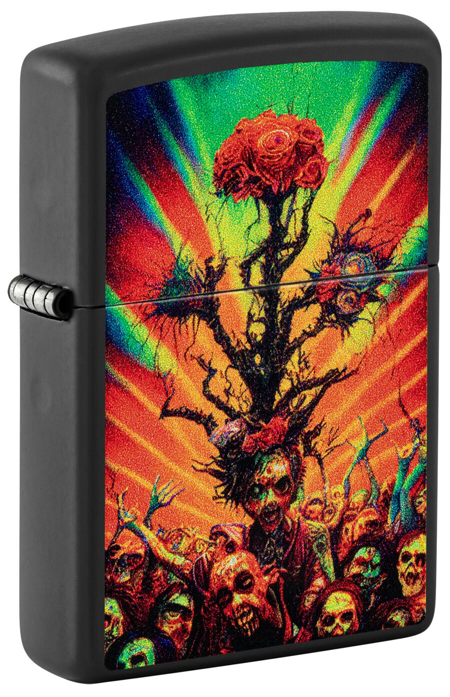 abstraktes zombie-design