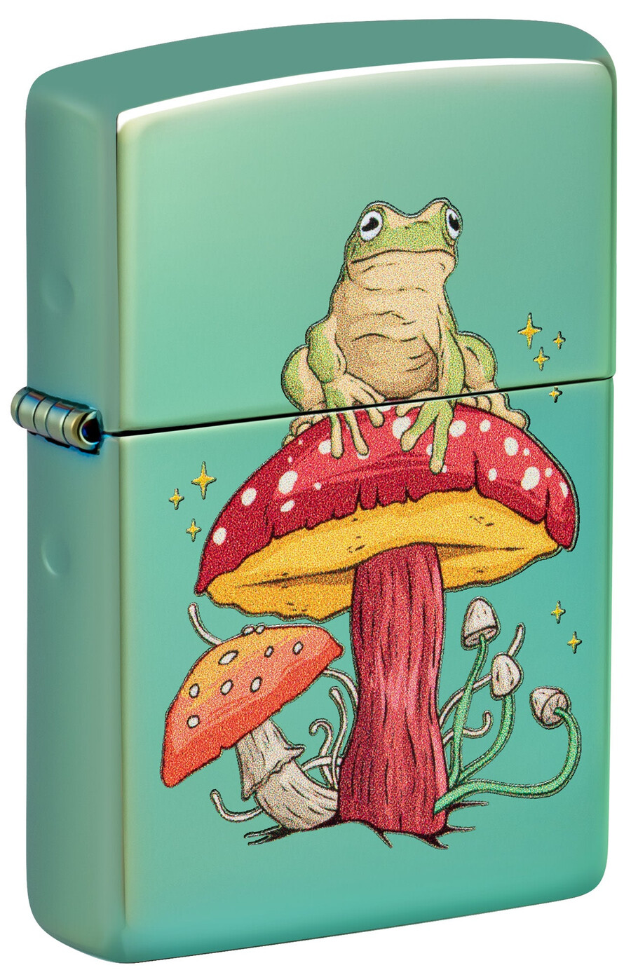 mystisches froschdesign