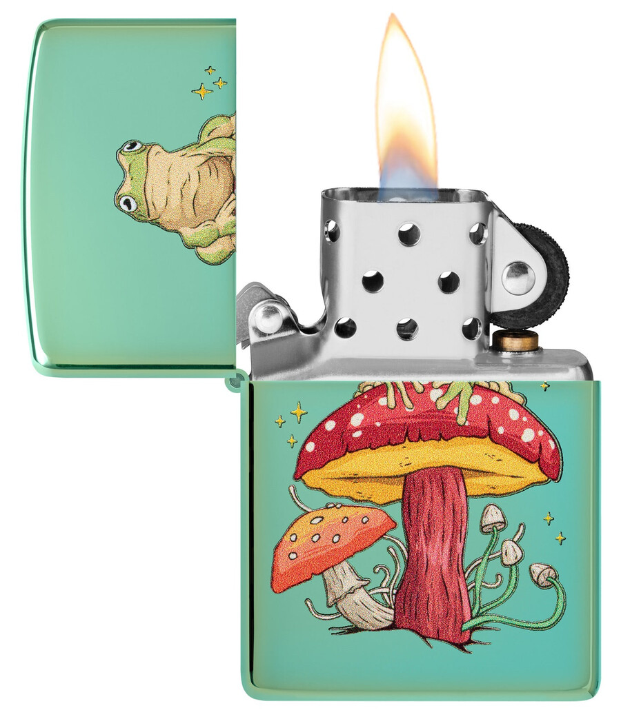 mystisches froschdesign