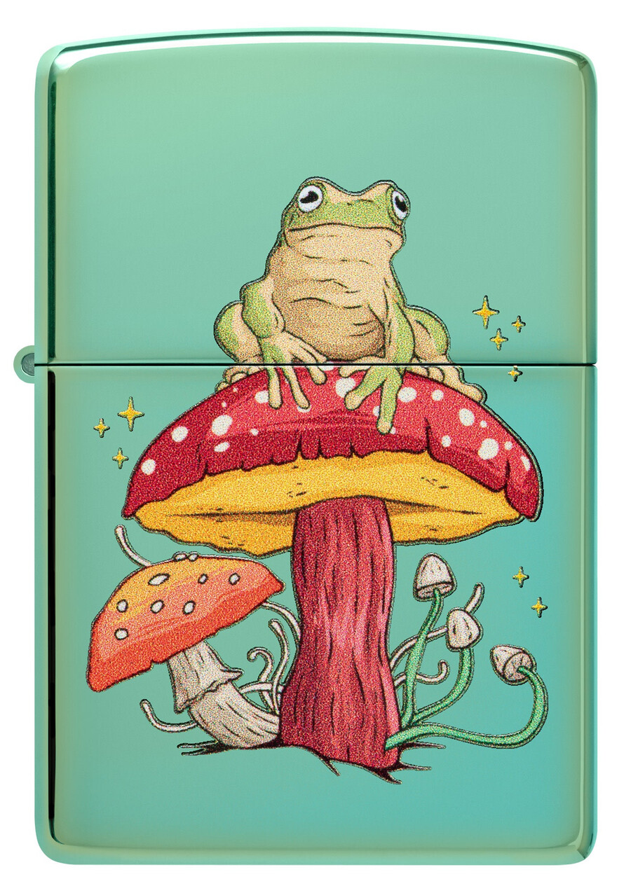 mystisches froschdesign