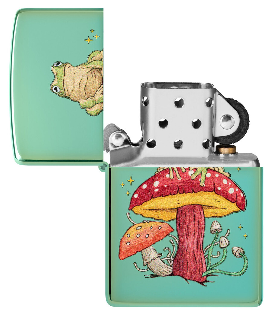 mystisches froschdesign