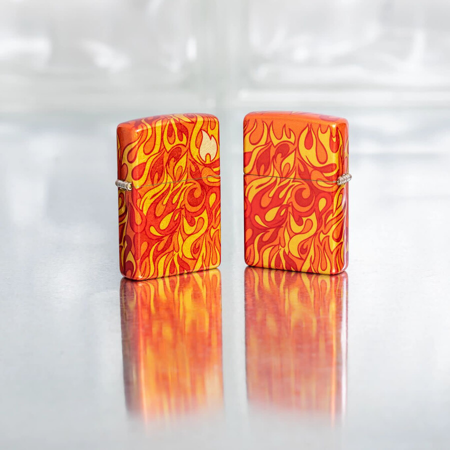 feuer zippo design