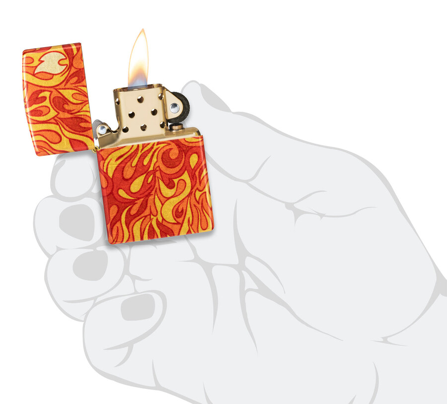 feuer zippo design