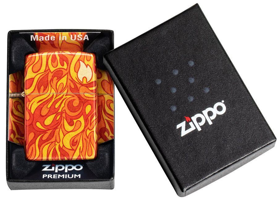 feuer zippo design