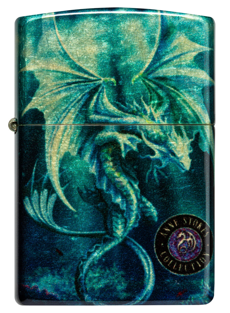 anne stokes sea dragon design