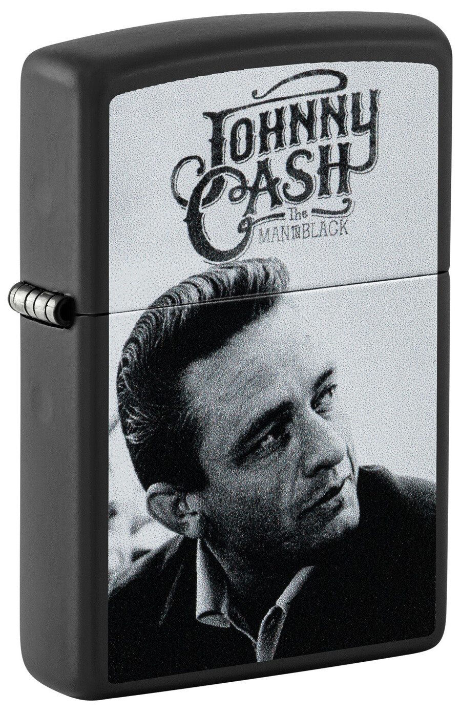 johnny cash porträtdesign