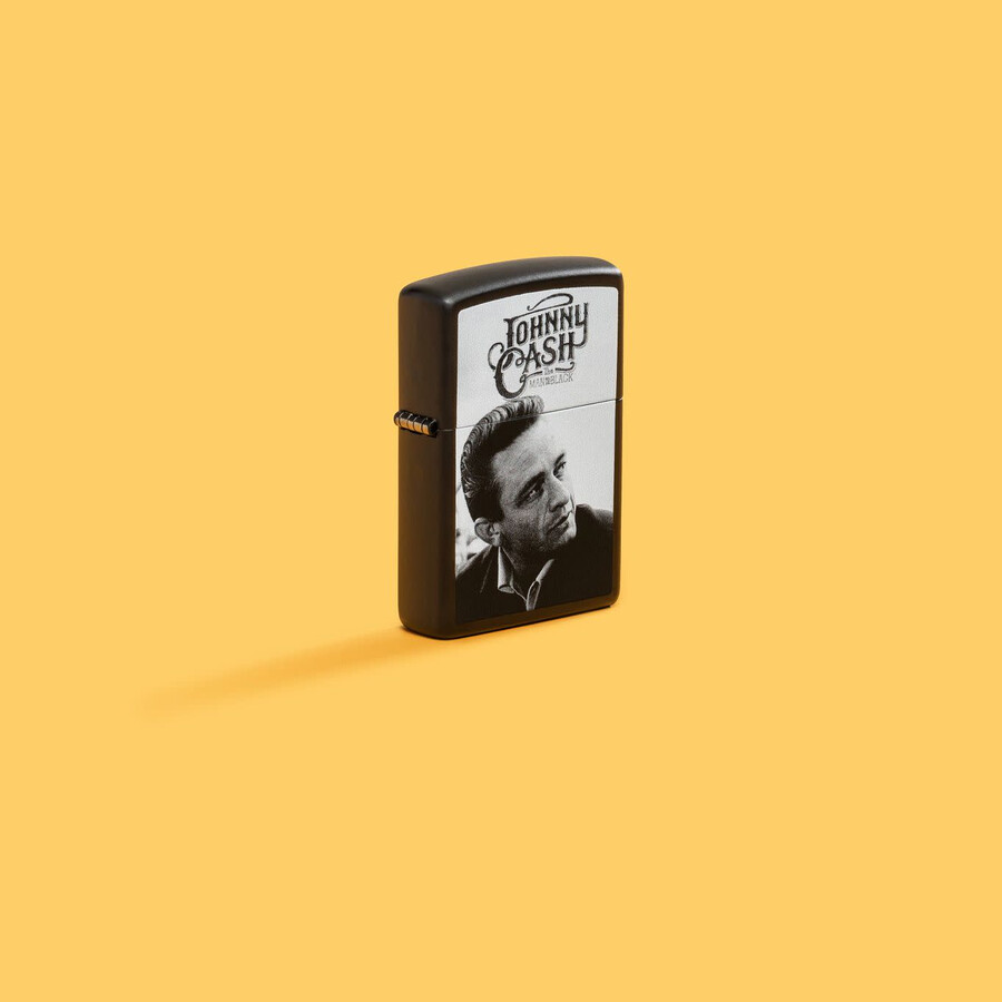 johnny cash porträtdesign