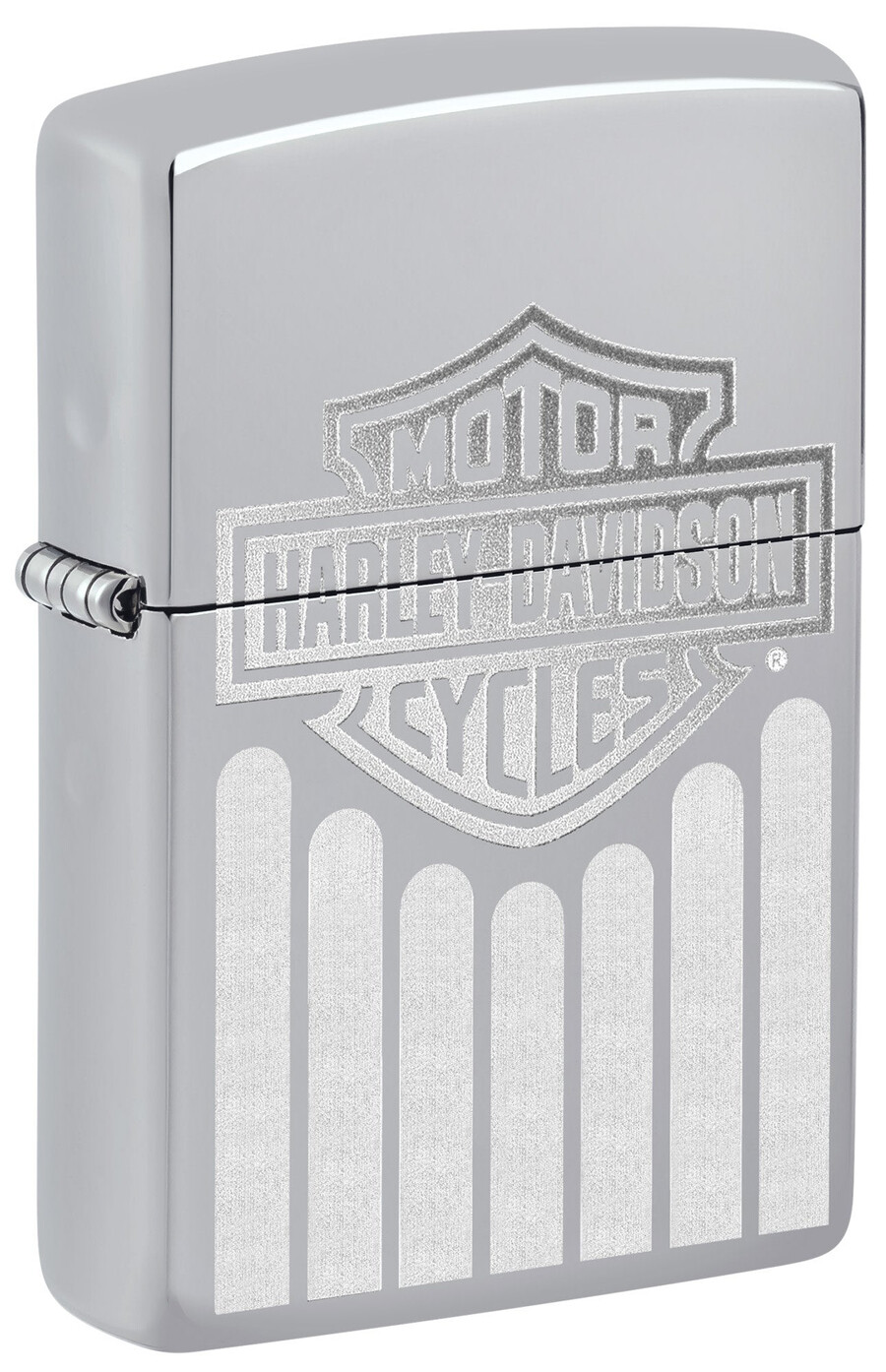 harley-davidson monochrom-logo-design