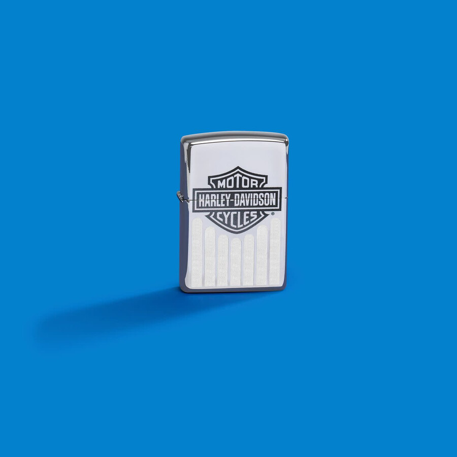 harley-davidson monochrom-logo-design