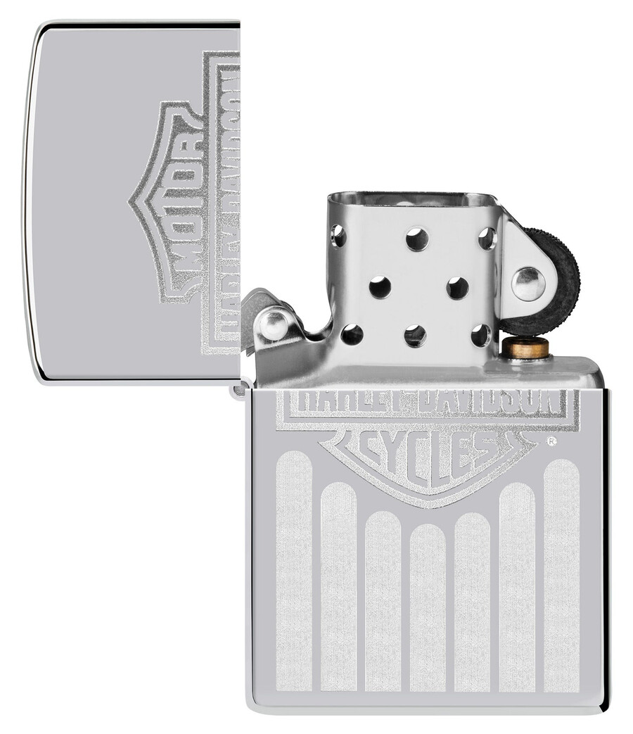 harley-davidson monochrom-logo-design