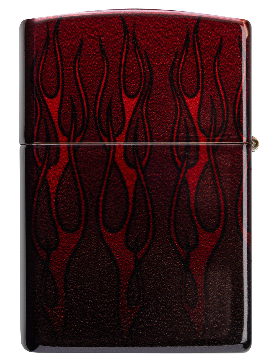 harley-davidson fusion flames design