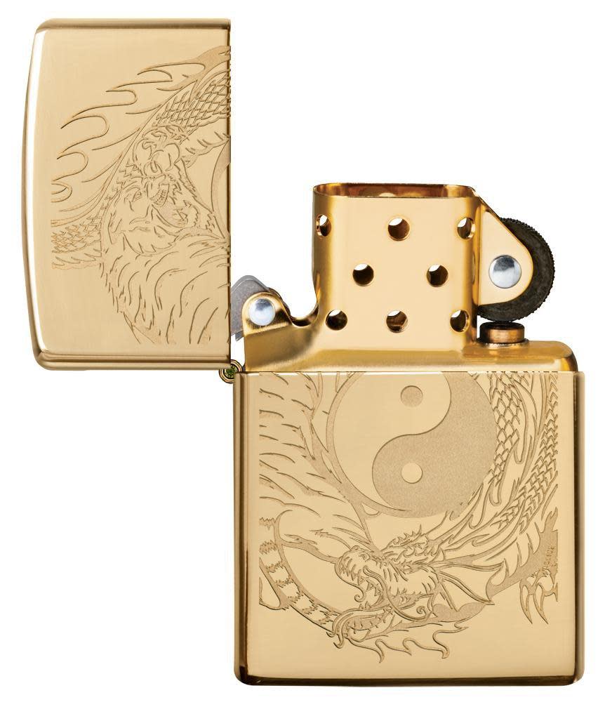 tiger- und drachen-design