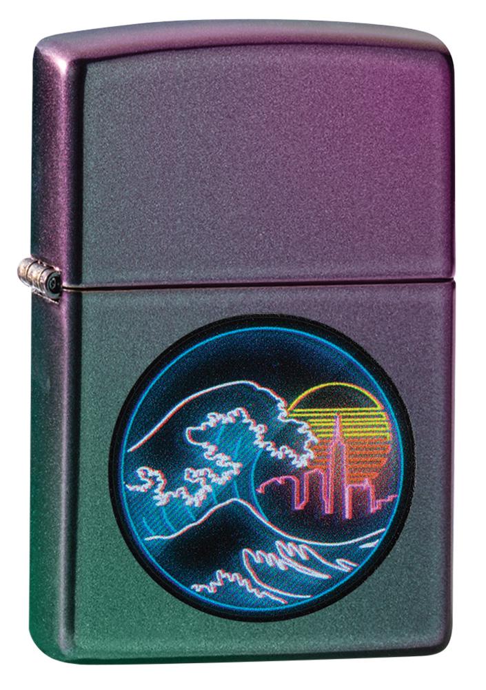 großartige vaporwave-welle