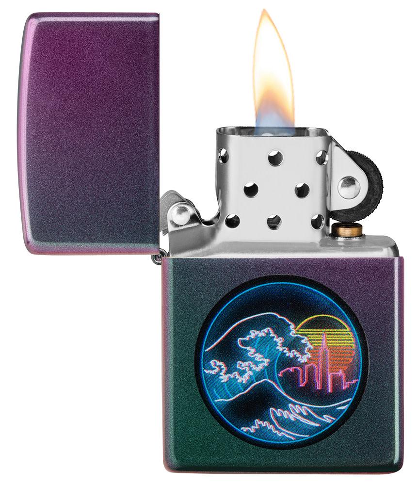 großartige vaporwave-welle