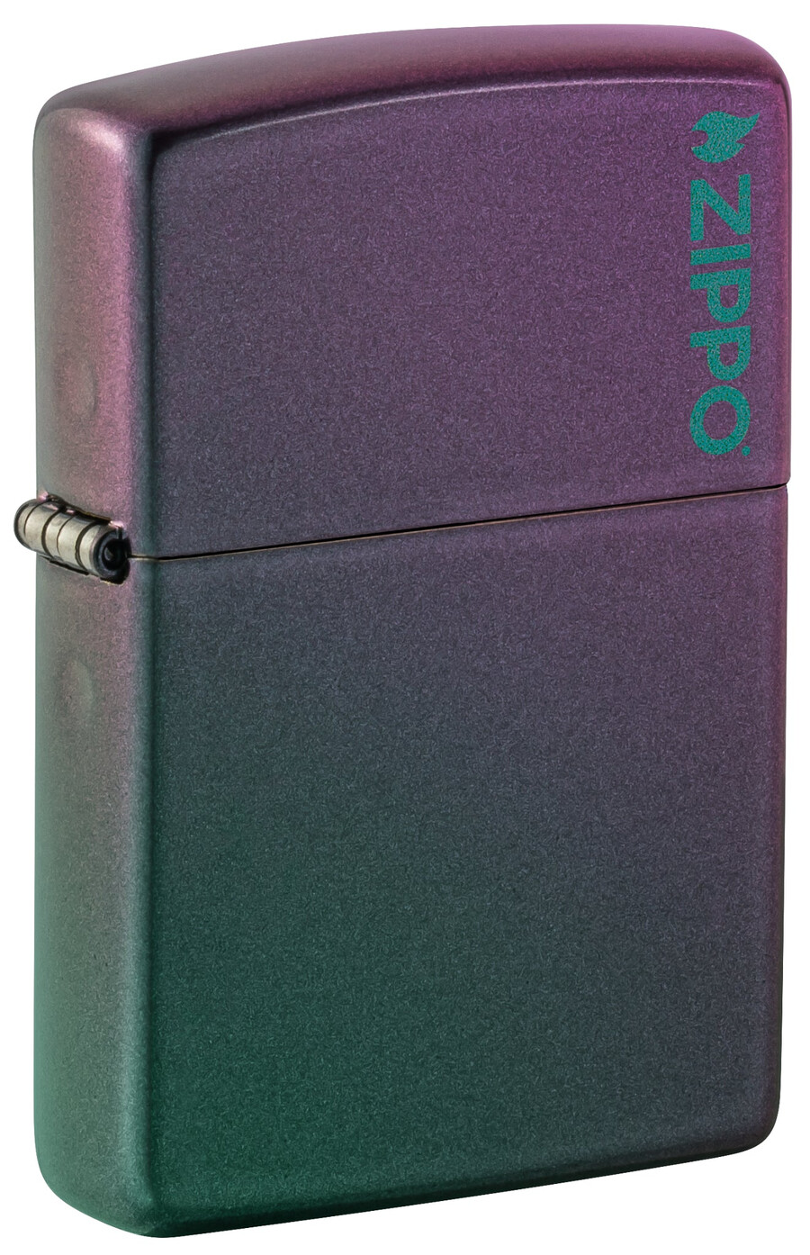 klassisches schillerndes zippo-logo