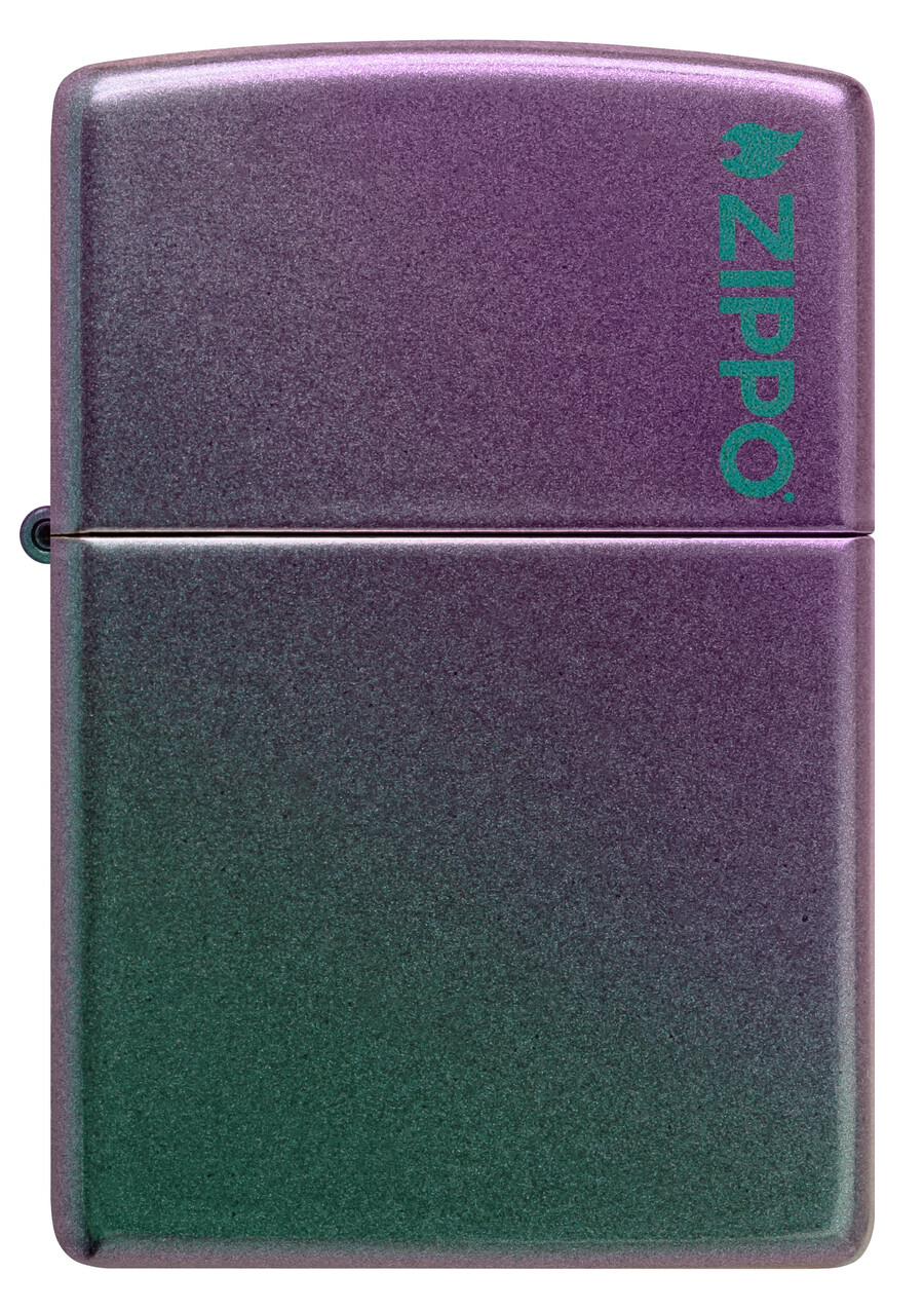 klassisches schillerndes zippo-logo