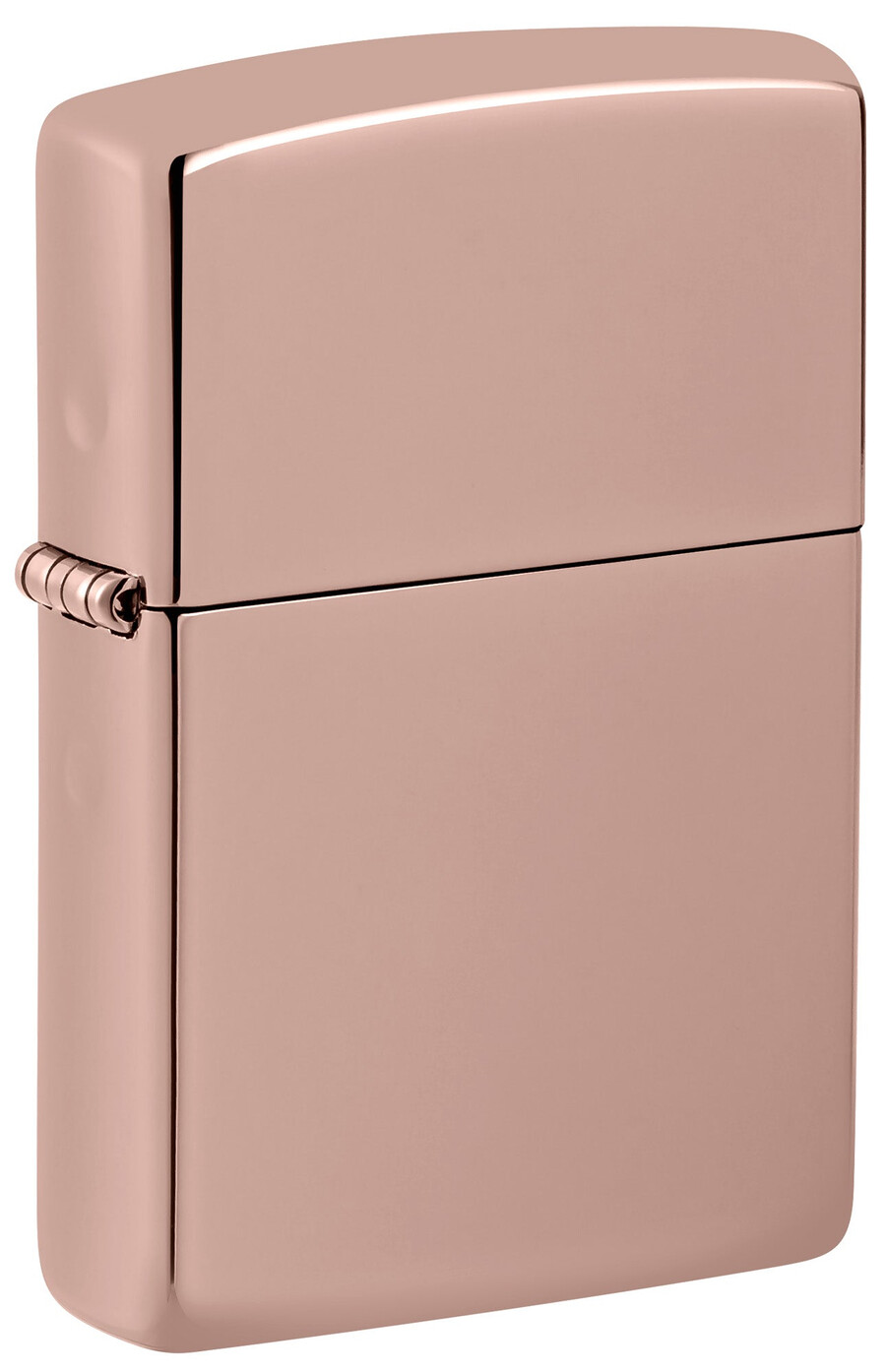 klassisches hochglanzpoliertes roségold