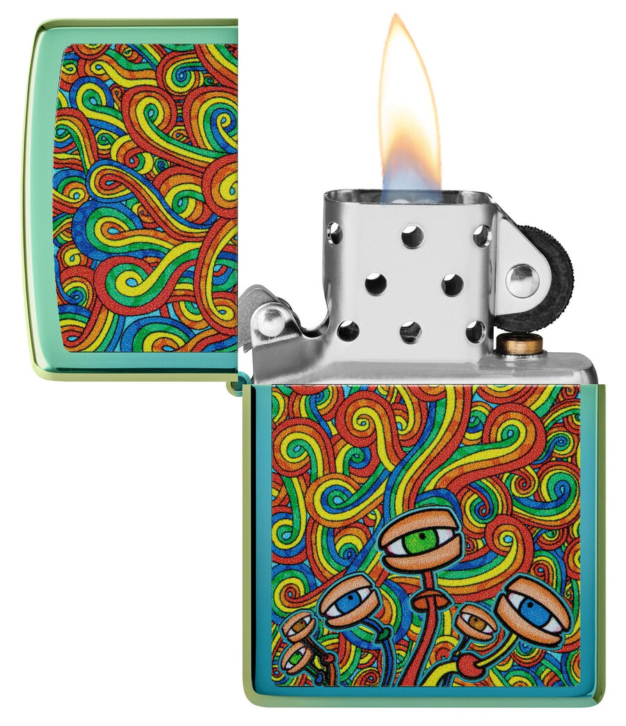 psychedelisches bilddesign