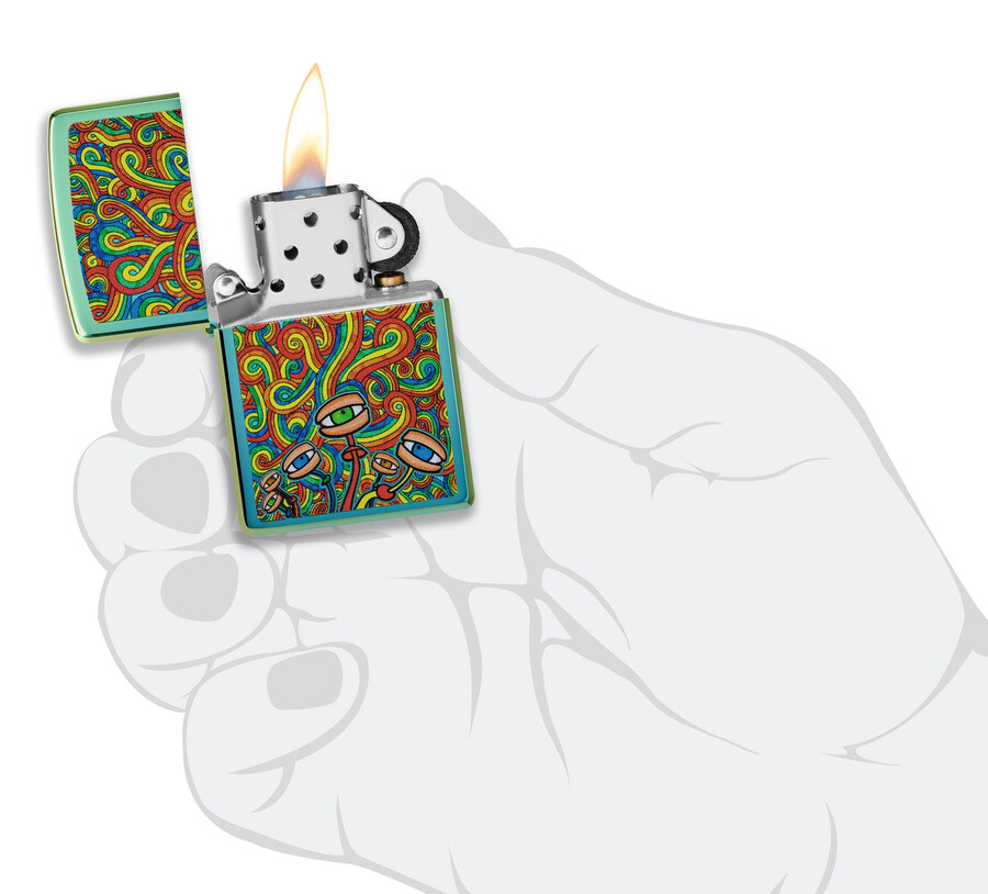 psychedelisches bilddesign