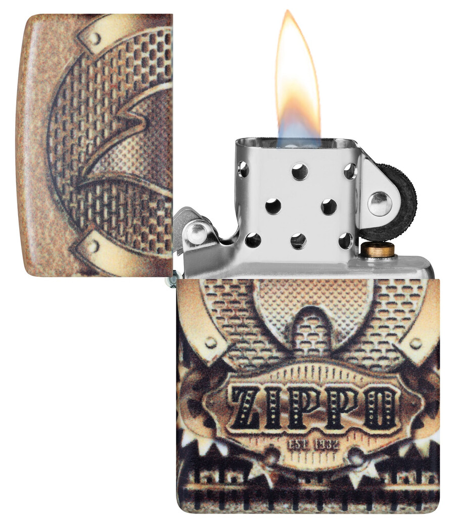 leuchtendes zahnraddesign