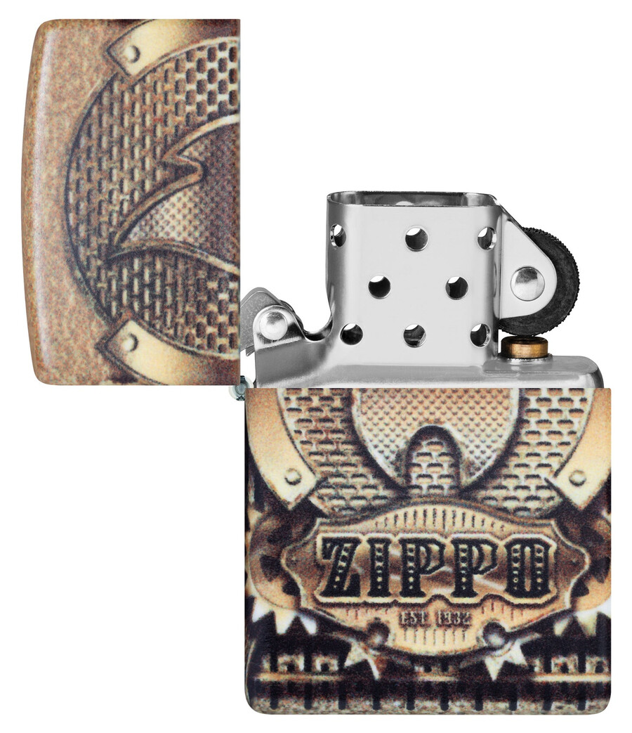 leuchtendes zahnraddesign