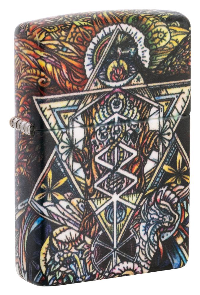 abstrakte psychedelika